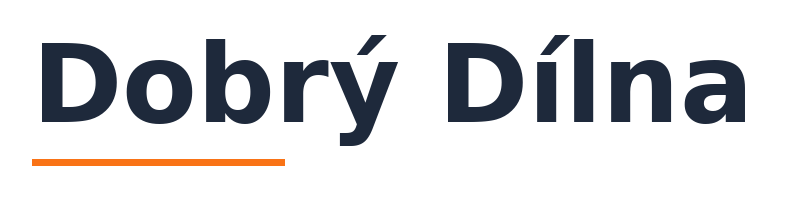 Dobrý Dílna logo